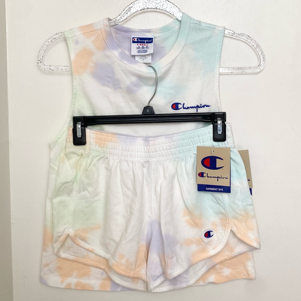 Champion shirt and shirt set